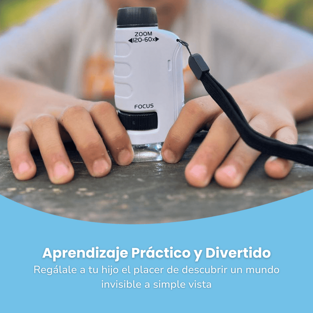 MICPLUS® - Microscopio para niños
